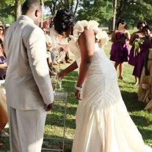 Wedding Dress (light gold)